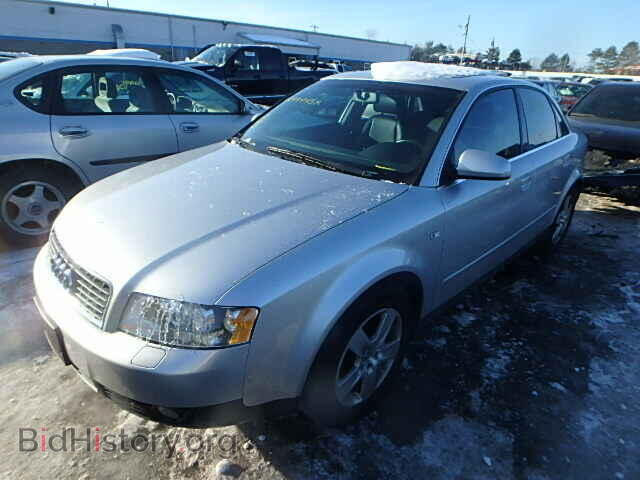 2002 AUDI A4 - VIN: WAULT68E42A129649 - Фото 2