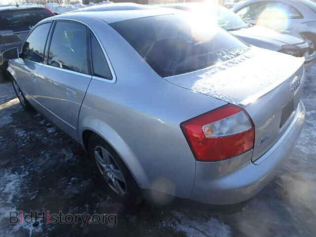 2002 AUDI A4 - VIN: WAULT68E42A129649 - Фото 3