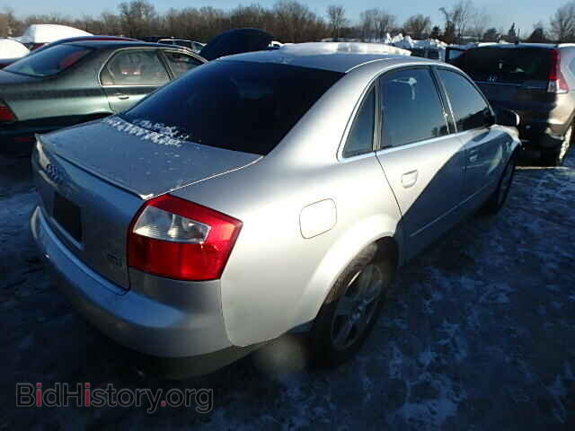 2002 AUDI A4 - VIN: WAULT68E42A129649 - Фото 4