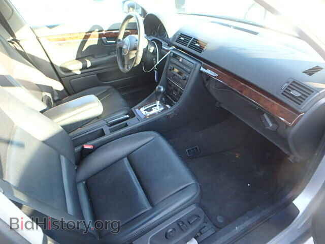 2002 AUDI A4 - VIN: WAULT68E42A129649 - Фото 5