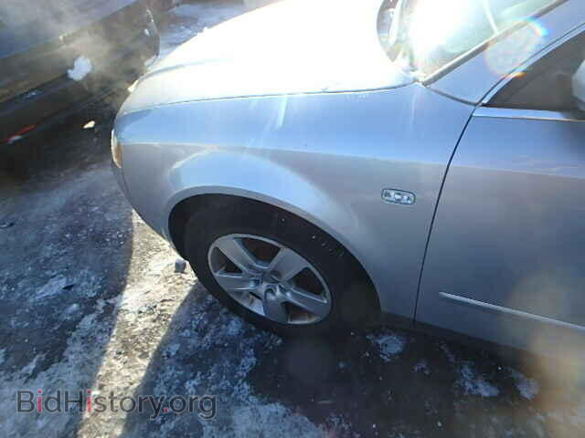 2002 AUDI A4 - VIN: WAULT68E42A129649 - Фото 10