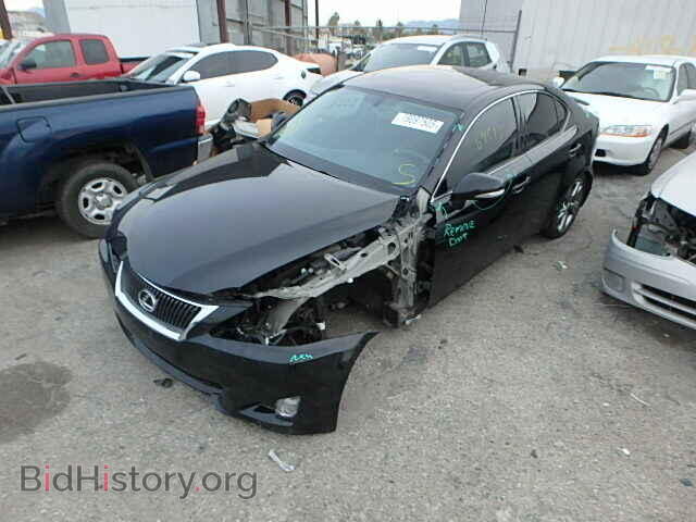 2010 LEXUS IS250 - VIN: JTHBF5C28A5127776 - Фото 2