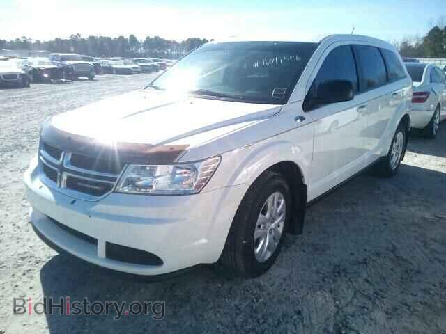 2015 DODGE JOURNEY - VIN: 3C4PDCABXFT596167 - Photo 2