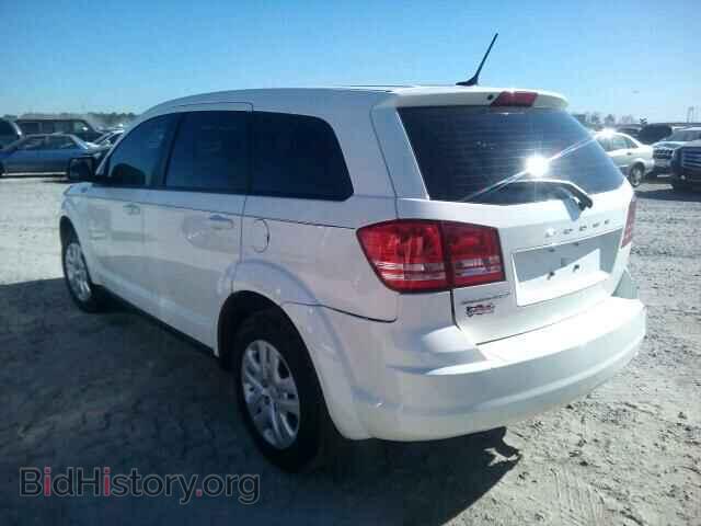 2015 DODGE JOURNEY - VIN: 3C4PDCABXFT596167 - Photo 3