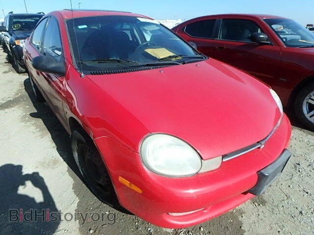 Фотография 1B3ES46C4YD850129 - DODGE NEON 2000