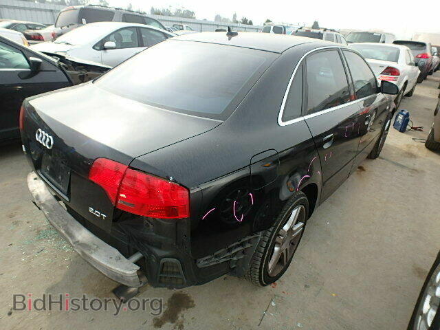 2007 AUDI A4 - VIN: WAUAF78E77A154895 - Фото 4