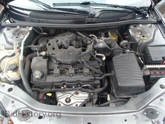 2005 CHRYSLER SEBRING - VIN: 1C3EL55R65N586042 - Фото 7