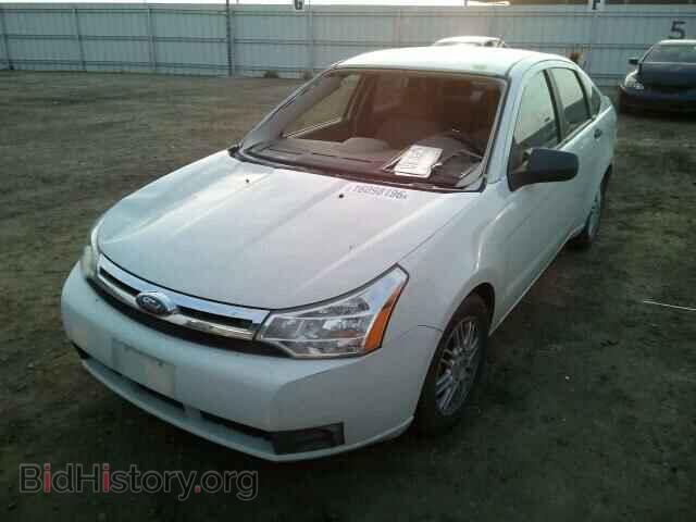 2009 FORD FOCUS - VIN: 1FAHP35N19W149067 - Фото 2