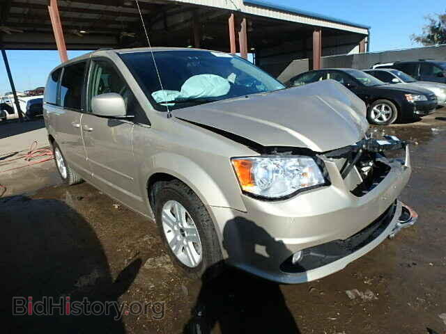 Photo 2C4RDGDG1DR567101 - DODGE CARAVAN 2013