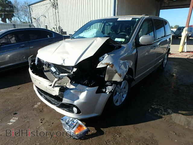 2013 DODGE CARAVAN - VIN: 2C4RDGDG1DR567101 - Фото 2