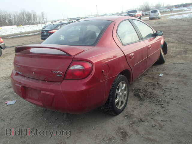 2005 DODGE NEON - VIN: 1B3ES56C35D267701 - Фото 4
