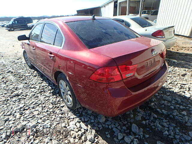 2010 KIA OPTIMA - VIN: KNAGG4A85A5447740 - Фото 3