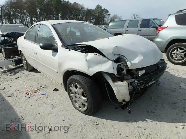 Фотография 1B3ES56C65D187292 - DODGE NEON 2005