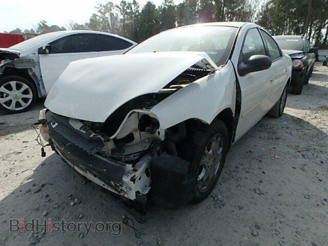 2005 DODGE NEON - VIN: 1B3ES56C65D187292 - Фото 2