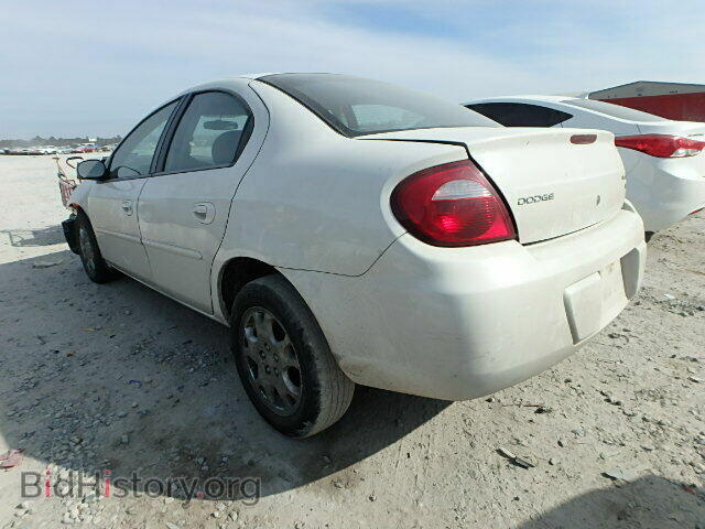 2005 DODGE NEON - VIN: 1B3ES56C65D187292 - Фото 3