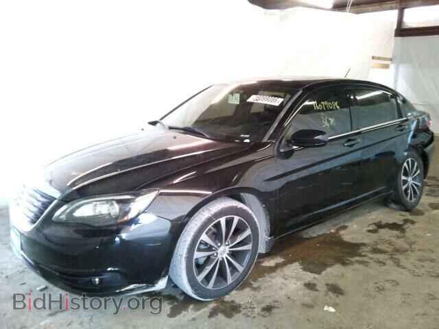 2011 CHRYSLER 200 - VIN: 1C3BC8FG3BN567087 - Фото 2