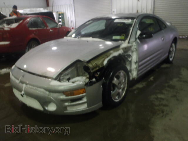 2003 MITSUBISHI ECLIPSE - VIN: 4A3AC44G13E007697 - Фото 2