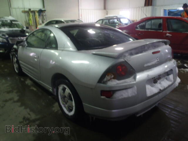 2003 MITSUBISHI ECLIPSE - VIN: 4A3AC44G13E007697 - Фото 3