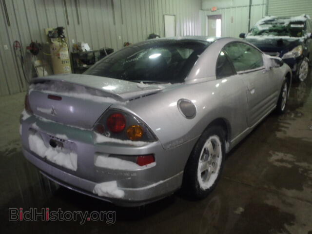 2003 MITSUBISHI ECLIPSE - VIN: 4A3AC44G13E007697 - Фото 4
