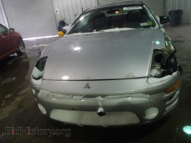 2003 MITSUBISHI ECLIPSE - VIN: 4A3AC44G13E007697 - Фото 10