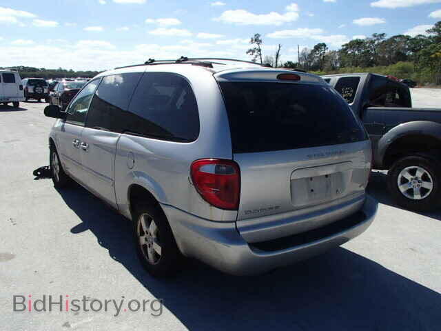 2005 DODGE CARAVAN - VIN: 2D4GP44L45R599507 - Фото 3