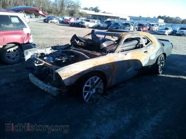 2015 DODGE CHALLENGER - VIN: 2C3CDZAT9FH855321 - Фото 2