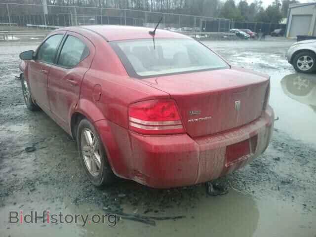 2008 DODGE AVENGER - VIN: 1B3LC56K98N227665 - Фото 3