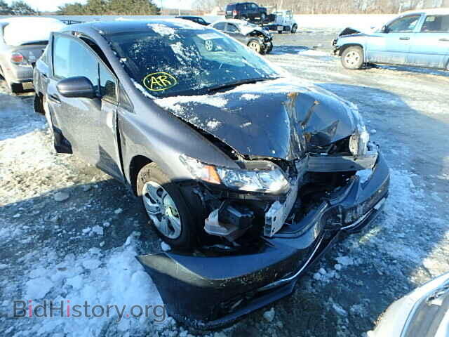 Фотография 2HGFB2E54EH552528 - HONDA CIVIC 2014
