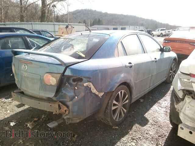 2007 MAZDA 6 - VIN: 1YVHP84C575M08082 - Фото 4