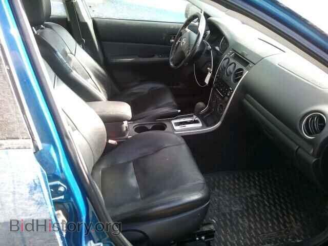 2007 MAZDA 6 - VIN: 1YVHP84C575M08082 - Фото 5
