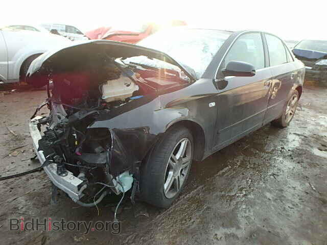 2007 AUDI A4 - VIN: WAUDF78E67A179865 - Фото 2