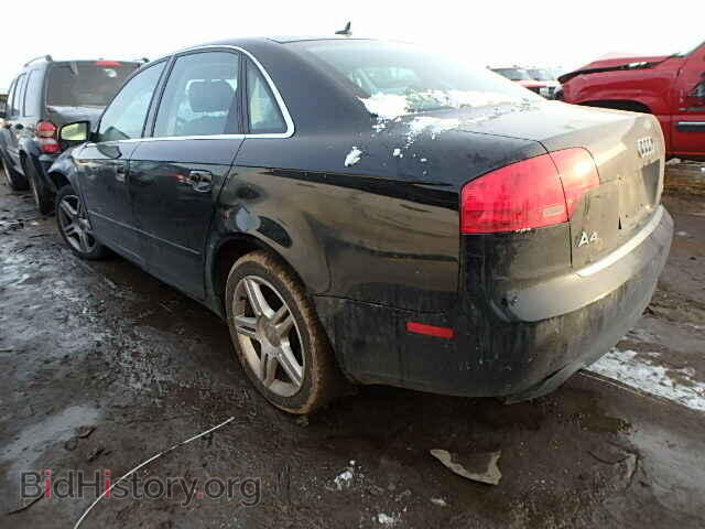 2007 AUDI A4 - VIN: WAUDF78E67A179865 - Фото 3