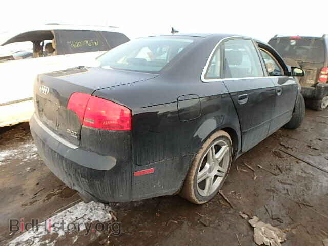 2007 AUDI A4 - VIN: WAUDF78E67A179865 - Фото 4