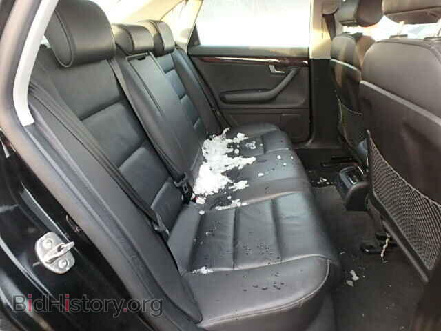 2007 AUDI A4 - VIN: WAUDF78E67A179865 - Фото 6