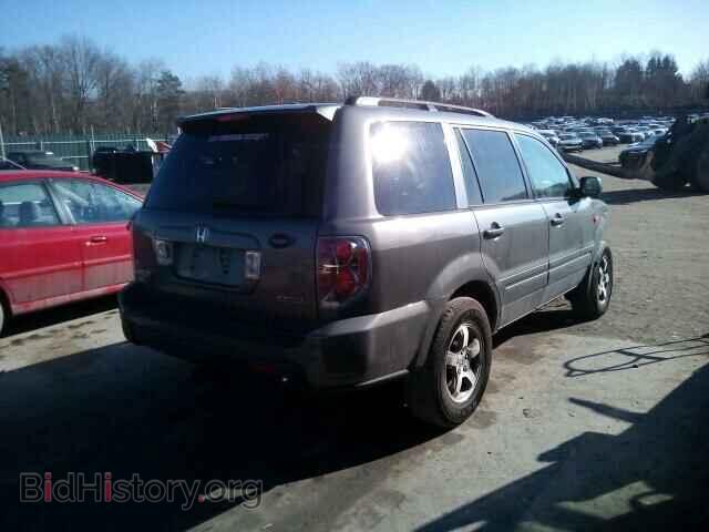2008 HONDA PILOT - VIN: 5FNYF18378B011533 - Фото 4