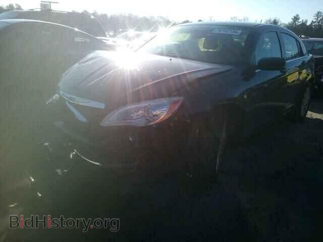 2013 CHRYSLER 200 - VIN: 1C3CCBAG3DN736584 - Photo 2