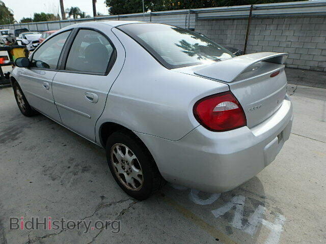 2005 DODGE NEON - VIN: 1B3ES56C15D209392 - Фото 3