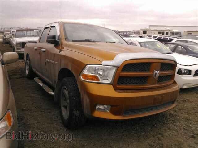 Фотография 1C6RD7FT2CS282583 - DODGE RAM 1500 2012