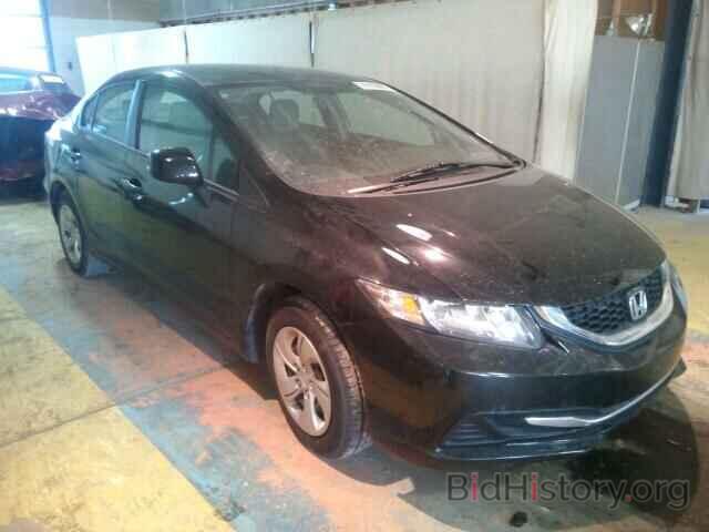 Фотография 19XFB2F57DE026546 - HONDA CIVIC 2013