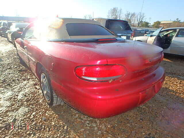 1998 CHRYSLER SEBRING - VIN: 3C3EL45H2WT307091 - Фото 3