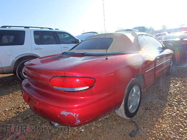 1998 CHRYSLER SEBRING - VIN: 3C3EL45H2WT307091 - Фото 4
