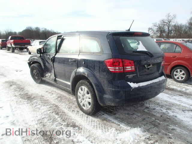 2014 DODGE JOURNEY - VIN: 3C4PDCAB6ET117256 - Фото 3
