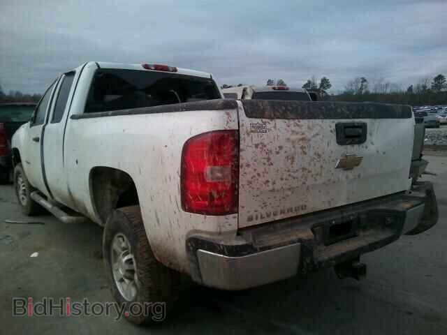 2007 CHEVROLET SILVERADO - VIN: 1GCHC29K37E594610 - Фото 3