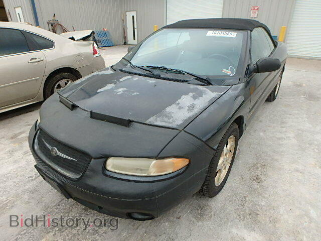 2000 CHRYSLER SEBRING - VIN: 3C3EL55H0YT211288 - Фото 2