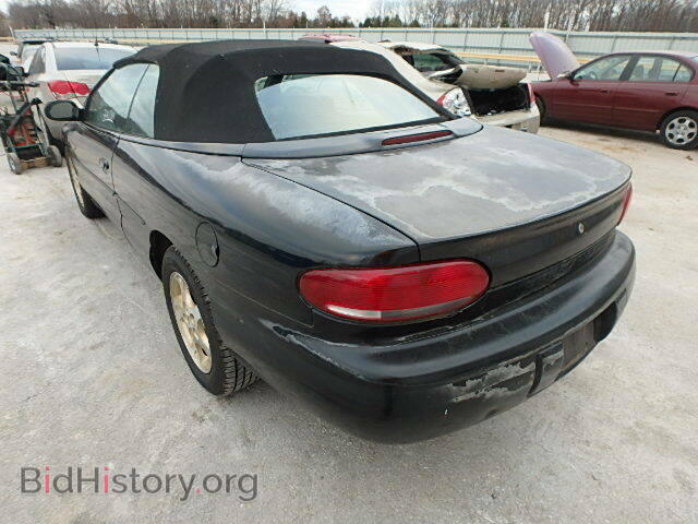 2000 CHRYSLER SEBRING - VIN: 3C3EL55H0YT211288 - Фото 3