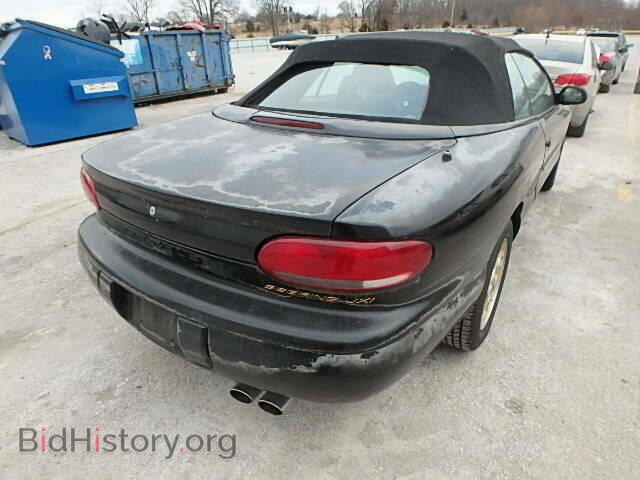 2000 CHRYSLER SEBRING - VIN: 3C3EL55H0YT211288 - Фото 4