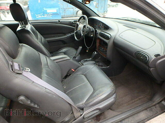 2000 CHRYSLER SEBRING - VIN: 3C3EL55H0YT211288 - Фото 5