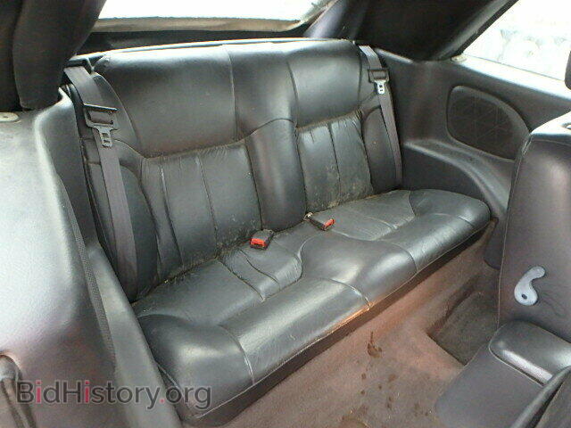 2000 CHRYSLER SEBRING - VIN: 3C3EL55H0YT211288 - Фото 6