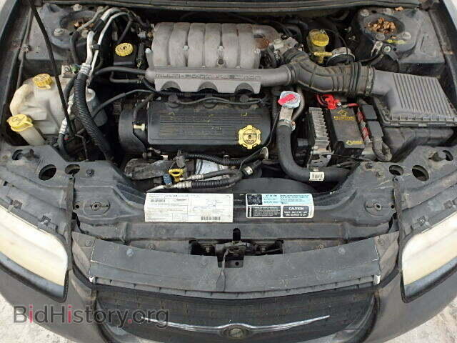 2000 CHRYSLER SEBRING - VIN: 3C3EL55H0YT211288 - Фото 7