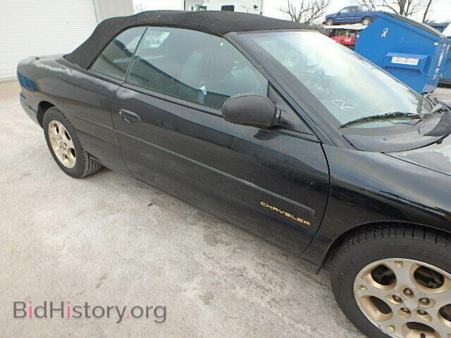 2000 CHRYSLER SEBRING - VIN: 3C3EL55H0YT211288 - Фото 9